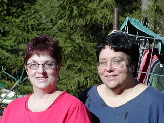Christine & Sister Donna